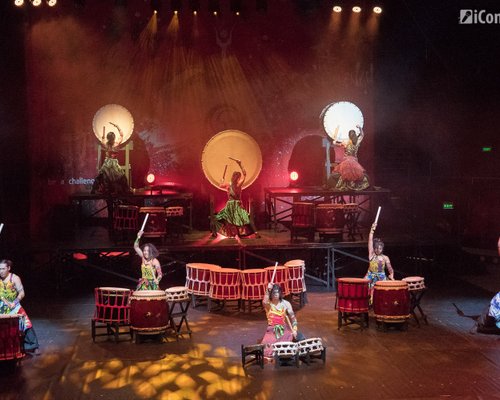 FOTO: Yamato – The Drummers of Japan la Circul Metropolitan Bucureşti