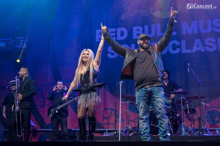 FOTO: Red Bull Music SoundClash: Grasu XXL vs. Loredana la Sala Polivalentă din Bucureşti