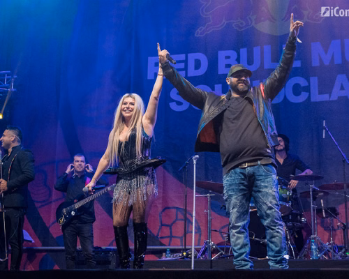 FOTO: Red Bull Music SoundClash: Grasu XXL vs. Loredana la Sala Polivalentă din Bucureşti