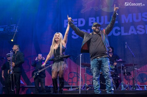 FOTO: Red Bull Music SoundClash: Grasu XXL vs. Loredana la Sala Polivalentă din Bucureşti