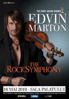 poster-afis Concert Edvin Marton la Sala Palatului din București