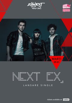 poster-afis-Concert Next Ex de la Expirat Halele Carol din Bucuresti (2019)