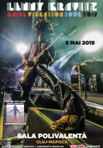 Concert Lenny Kravitz la BT Arena din Cluj-Napoca