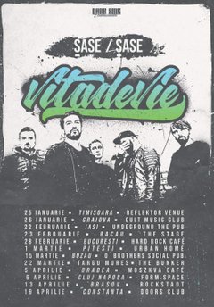 Poster Afis Turneu National Vita De Vie Sase Sase Complet 2019