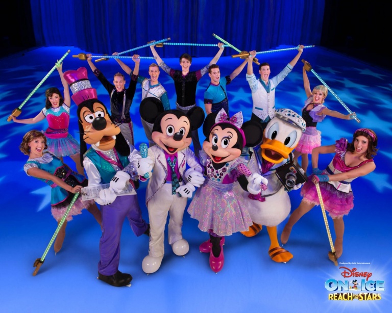 8 reprezentaţii Disney On Ice – Reach For The Stars, la Bucureşti. Încă un spectacol, la cererea publicului!