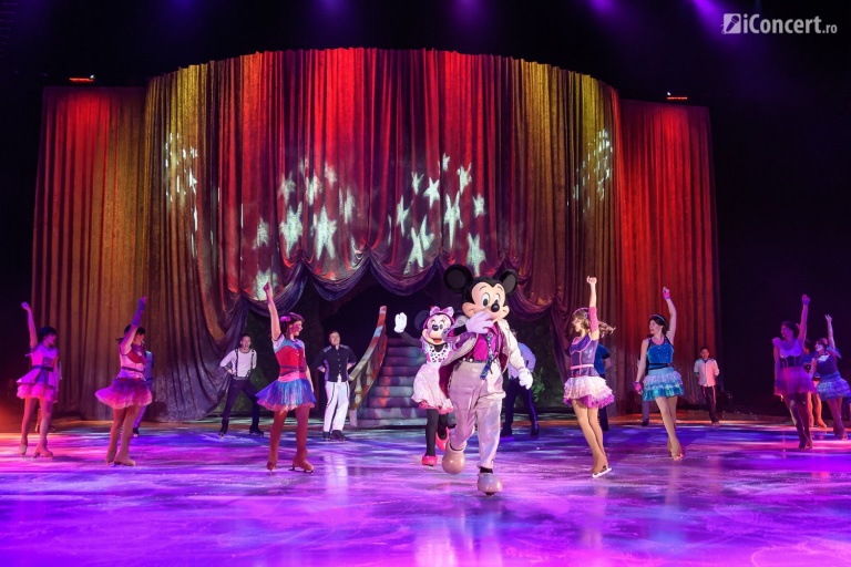 FOTO: Disney On Ice – „Reach For The Stars” la Romexpo din Bucureşti