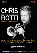 Concert Chris Botti la Sala Palatului din Bucureşti