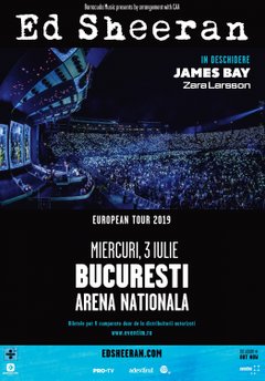 poster-afis-Concert-Ed-Sheeran-National-Arena-Bucuresti-2019