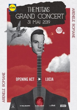 Concert The Motans – Grand Concert la Arenele Romane din Bucureşti
