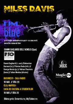 Concert Miles Davis din Bucuresti si din Cluj-Napoca (2019)