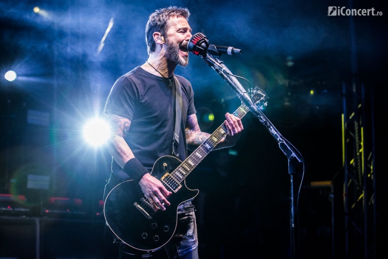 FOTO: Godsmack la Arenele Romane din Bucureşti