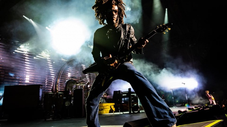 Foto: Mathieu Bitton / Faceboo kLenny Kravitz