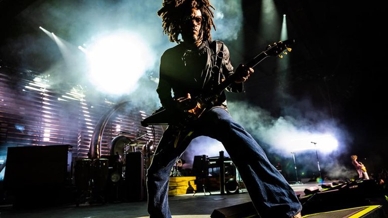 Foto: Mathieu Bitton / Faceboo kLenny Kravitz