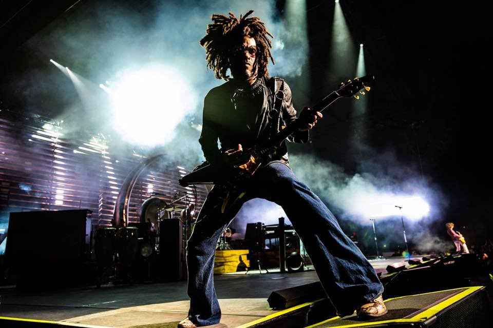 Foto: Mathieu Bitton / Faceboo kLenny Kravitz