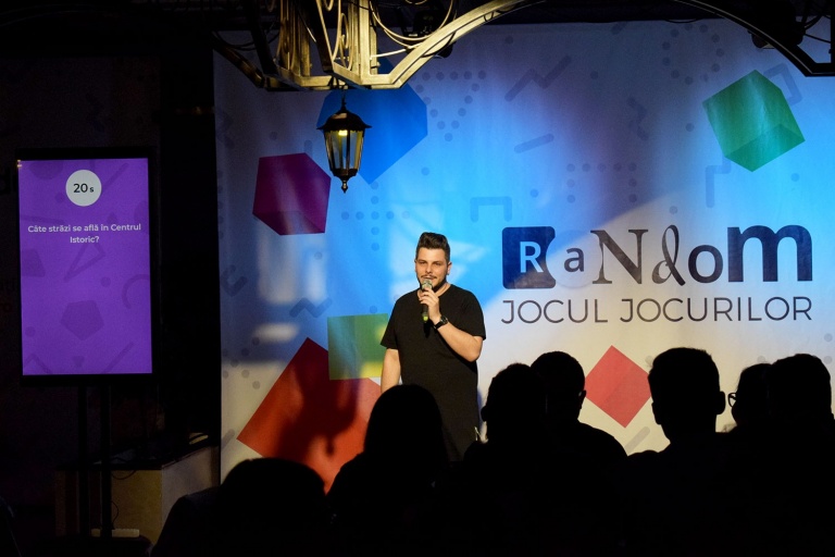 Trubaduro lansează „Random”, un joc unic in România