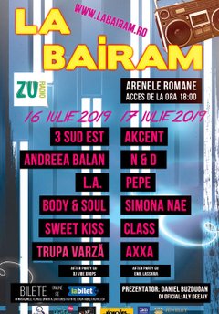 poster-afis-Festivalul-La-Bairam-2019-Arenele-Romane-Bucuresti