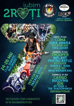 poster-afis Iubim 2 Roti 2019