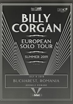 poster-afis-concert-billy-corgan-arenele-romane-bucuresti-2019