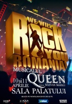 Queen: We Will Rock You la Sala Palatului din Bucureşti