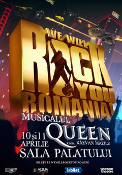 poster-afis-queen-we-will-rock-you-sala-palatului-bucuresti-2019