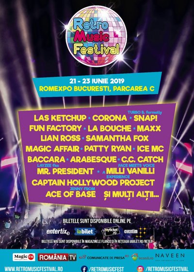 Retro Music Festival 2019