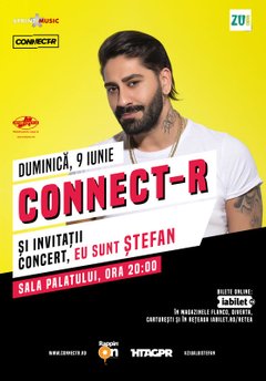 poster-afis concert-connect-r-eu-sunt-stefan-sala-palatului-2019
