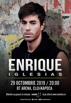 poster-afis-concert-enrique-iglesias-bt-arena-cluj-napoca-2019