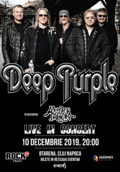 poteser-afis-deep-purple-sala-polivalenta-cluj-napoca-2019