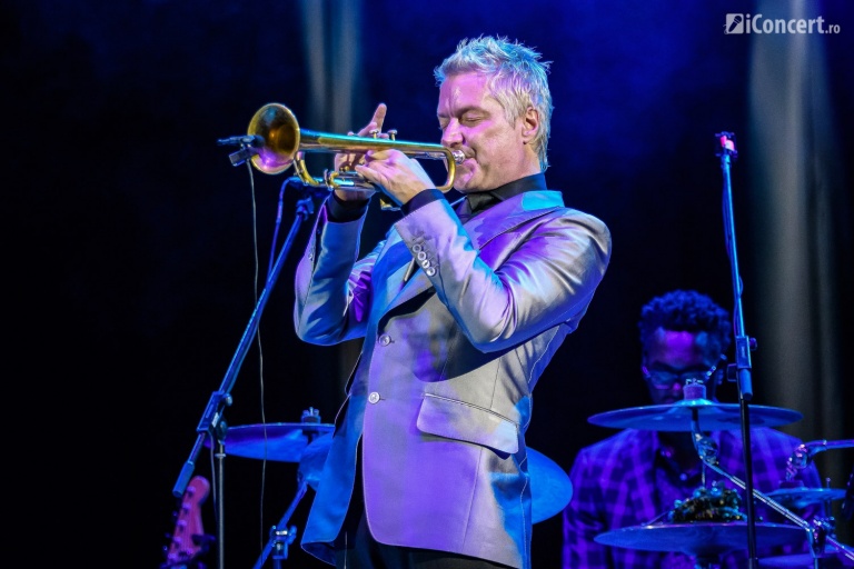 FOTO: Chris Botti la Sala Palatului din Bucureşti