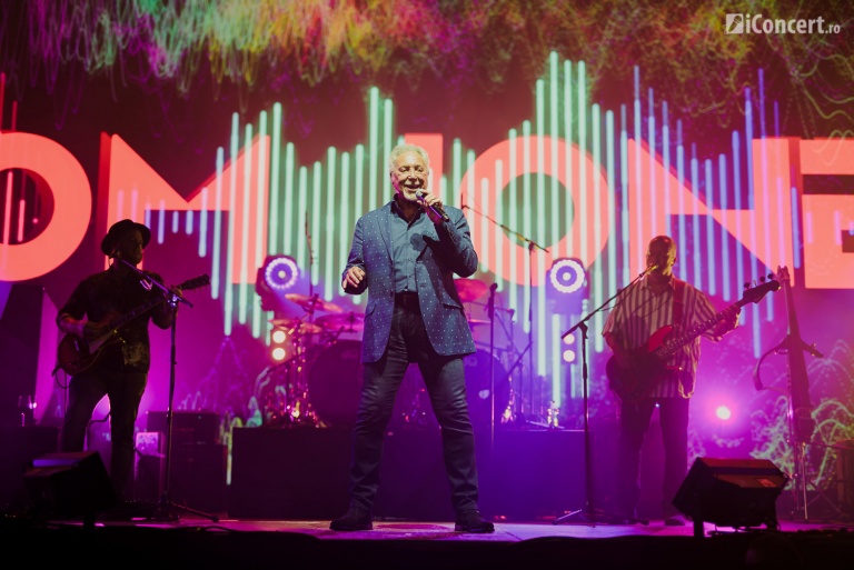 FOTO: Tom Jones la BT Arena din Cluj-Napoca