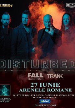 poster-afis-concert-disturbed-arenele-romane-bucuresti-iunie-2019