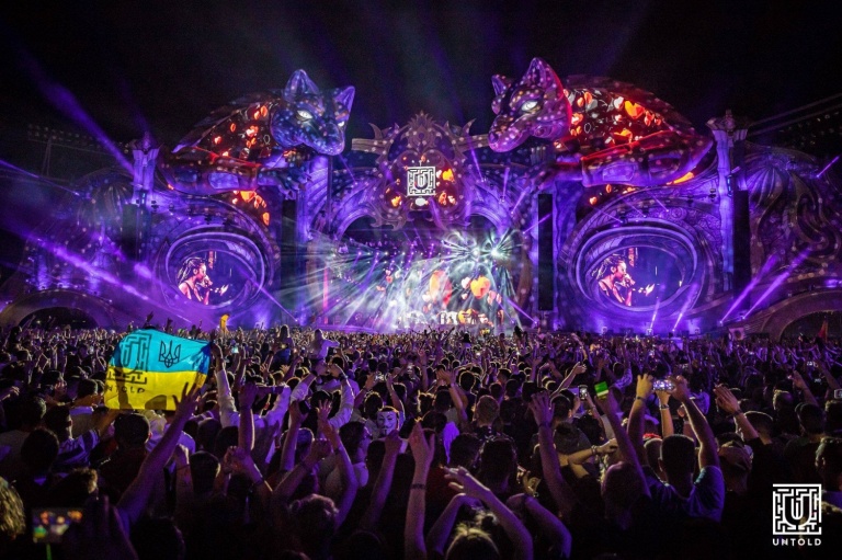 Povestea UNTOLD 2019, programul parţial pe zile şi bilete de o zi la festival