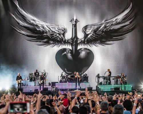 RECENZIE: Bon Jovi a adus „This House Is Not For Sale” la Bucureşti (FOTO)