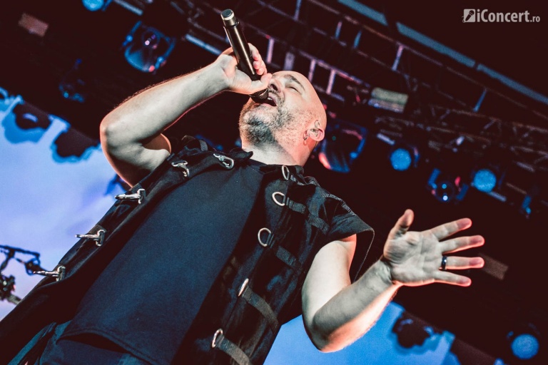 FOTO: Disturbed la Arenele Romane din Bucureşti