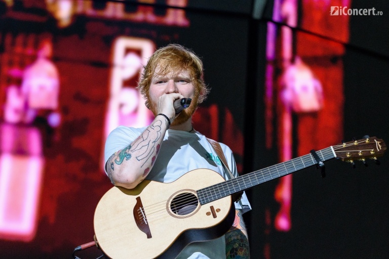 Ultimele detalii ale concertului Ed Sheeran de la Bucureşti. Program şi reguli de acces