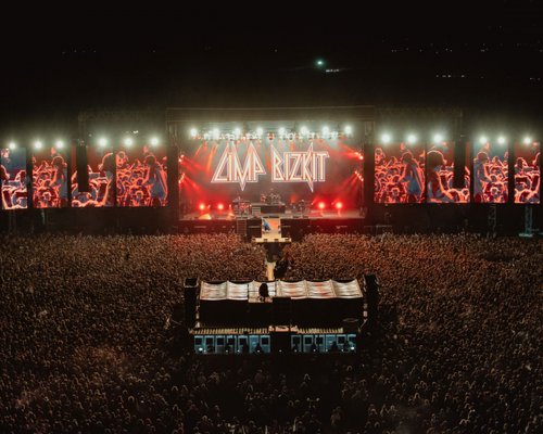 RECENZIE: Electric Castle 2019 a început în forţă cu Limp Bizkit, Chvrches şi Grandmaster Flash, în primele două zile de festival