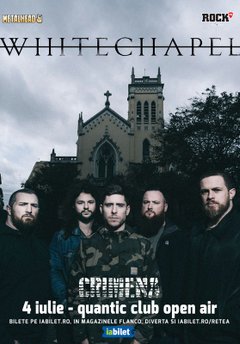 poster-afis-concert-whitechapel-quantic-bucuresti-2019