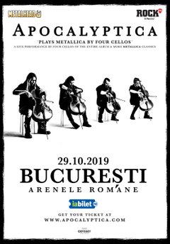 poster-afis-concert-apocalyptica-arenele-romane-bucuresti-2019