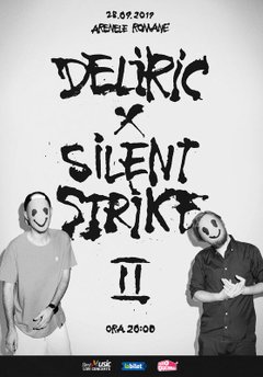 poster-afis-concert-deliric-silent-strike-ii-arenele-romane-bucuresti-2019