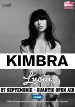 Concert Kimbra în Club Quantic din Bucureşti