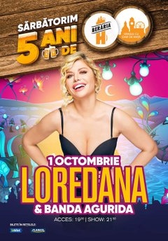 poster-afis-concert-loredana-beraria-h-bucuresti-octombrie-2019