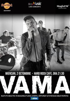 poster-afis-concert-vama-hard-rock-cafe-bucuresti-octombrie-2019