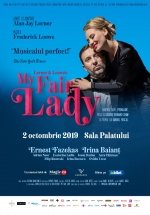 Muzicalul „My Fair Lady” la Sala Palatului din Bucureşti