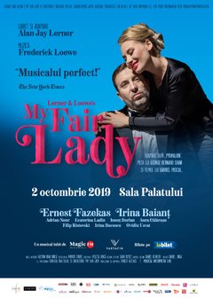 poster-afis-my-fair-lady-sala-palatului-bucuresti-octombrie-2019