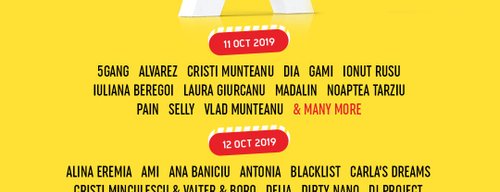 poster-afis-the-artist-awards-piata-mihai-viteazul-craiova-2019