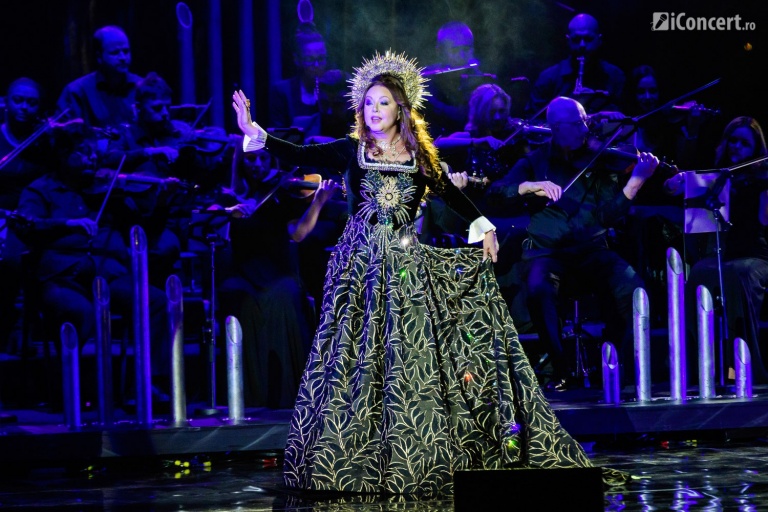 FOTO: Sarah Brightman la Sala Palatului din Bucureşti