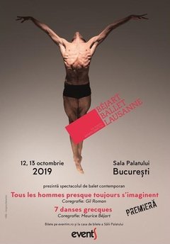 poster-afis-bejart-ballet-lausanne-sala-palatului-bucuresti-octombrie-2019