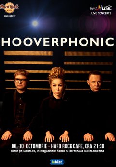 poster-afis-concert-Hooverphonic-hard-rock-cafe-bucuresti-2019