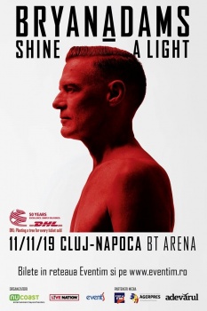 Concert Bryan Adams la BT Arena din Cluj-Napoca