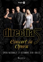 Concert direcţia 5 – „Concert la Operă” de la Opera Națională București